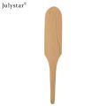 Julystar Wooden Waxing Wax Spatula Bamboo Sticks Hair Removal Cream Stick for Waxing hair care. 