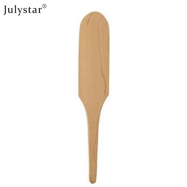 Julystar%20Wooden%20Waxing%20Wax%20Spatula%20Bamboo%20Sticks%20Hair%20Removal%20Cream%20Stick%20for%20Waxing%20hair%20care%20-%20Image%202