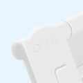 2X Tablet Stand Desktop Support Portable Double Folding Stand Suitable for iPhone iPad Samsung Huawei Tablet Stand White. 