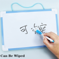 Small Whiteboard Can Be Wiped Children'S Painting Graffiti Office Notes Dry Erase Message Board Blue. 