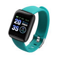 Pedômetro de Tela Colorida Pulseira Inteligente para Homens e Mulheres, Relógio Esportivo, Fitness Step Counter, Monitor. 
