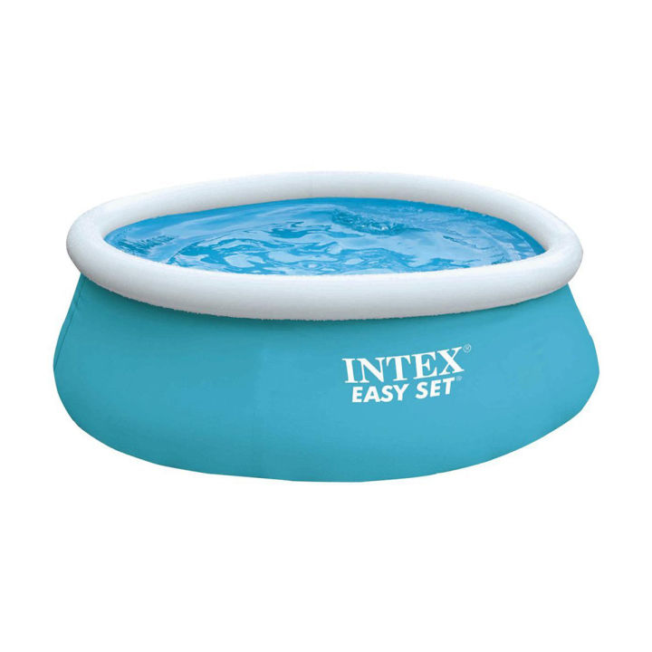 INTEX 6-FT Easy Set Swimming Pool kids inflatable Bathtub ( 6' X 20")