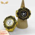Super Finger Ring Personality Finger Rings Jewelry Clock. 