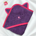Best Gift for New Born Baby- Baby Hooded Bath Towel Wrap. 