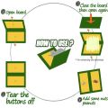 1PCS Mouse Board Sticky Mice Glue Trap High Effective Rodent Rat Snake Bugs Catcher Pest Control Mouse Traps. 