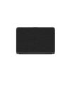 Universal Laptop Protector Steel Texture - Black. 