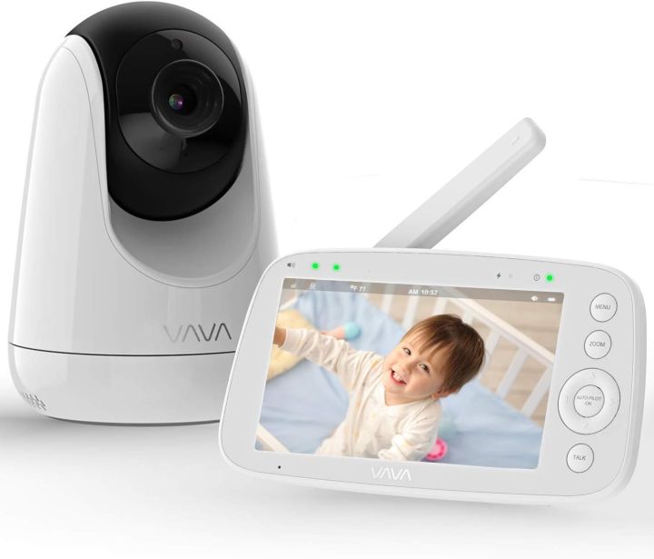 Baby Monitor, VAVA 720P 5" HD Display ( DIRTY BOX)