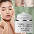 Yoxier Face Cream Dark Spot Corrector Anti-Aging Whitening Moisturizing Remove Sunburn Dark Spots and Acne Pigmentation 30g. 