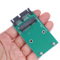 1Pc Mini PCIe-e mSATA 3x5cm SSD To 1.8 Micro SATA Adapter Card Creek. 