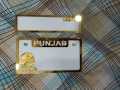 Punjab number Plates Set Front And BAck Both For Honda 125 And Cd 70 An all others bikes legal. 