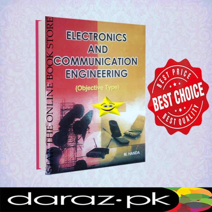 Electronics and Communication Engineering ( Objective Type ) by M. Handa