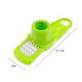 1/2PCs Multi Functional Ginger Garlic Grinding Slicer Mini Cutter Hand Press Grinding Crusher Chopper Kitchen Accessories. 