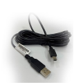 USB A to Mini B Data Transfer USB Charging Cable for PC, Laptop, Car Dash Cam, Digital Camera. 