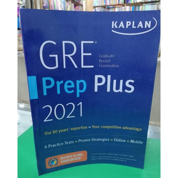 GRE Prep Plus 2021: Practice Tests + Proven Strategies + Online + Mobile (Kaplan Test Prep) Proprietary Edition, Kindle Edition by Kaplan Test Prep