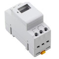 Microcomputer Weekly Programmable Digital TIMER SWITCH Time Relay Control 220V AC 16A Din Rail Mount. 