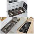 1 pc Kitchen rugs non-slip kitchen mat big size kitchen carpet machine washable floor mat for home use home decor. 