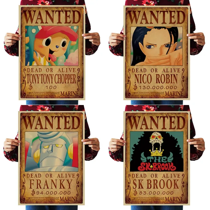 Anime%20One%20Piece%20Wanted%20Order%20Kraft%20Paper%20Collection%20Posters%20Bounty%20Poster%20Wall%20Decoration%20-%20Image%207