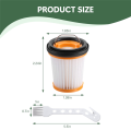 Replacement Parts HEPA Filter for Shark ION W1 WV200 WV201 WV205. 