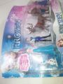 Set 6 mini figures 4cm Frozen Anna ELSA Olaf Sven Kristoff Hans Originals Disney Also for cake toppe. 