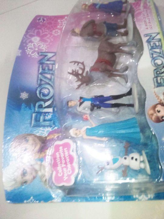 Set%206%20mini%20figures%204cm%20Frozen%20Anna%20ELSA%20Olaf%20Sven%20Kristoff%20Hans%20Originals%20Disney%20Also%20for%20cake%20toppe%20-%20Image%206