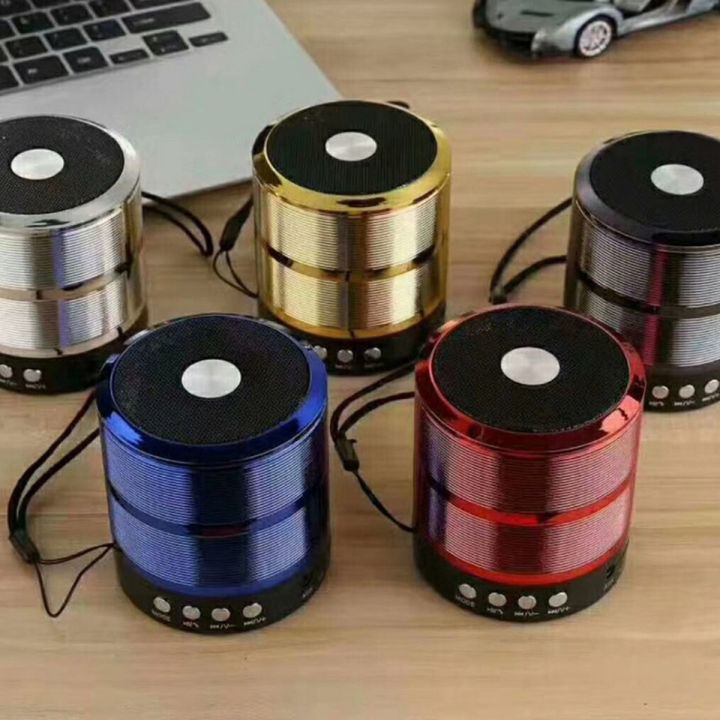 Mini Bluetooth Wireless Portable Speaker with LED Dancing Light & High ...