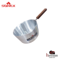 Sonex Milk Pan Sauce Pan Silver Steel Sauce Pan Saucepan Without Lid Aluminum Sonex. 