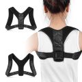 Adjustable Upper Back Shoulder Support Posture Corrector Spine Corset Chest Belt. 