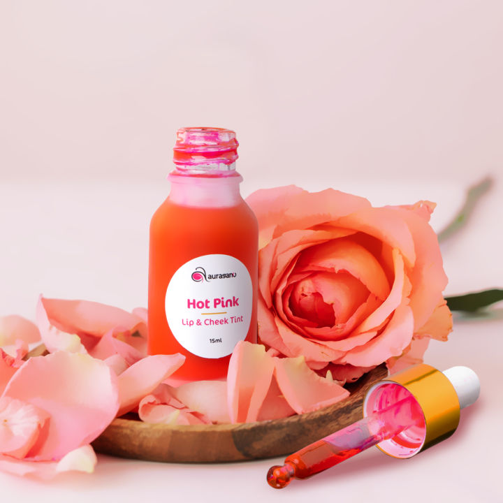 Hot%20pink%20lip%20&%20cheek%20tint%2015ml%20-%20%20Gel%20Based%20Lip%20TInt%20-%20Water%20Proof%20Long%20Lasting%20Lip%20Tint%20-%20Liquid%20blush%20tint%20-%20Lips%20and%20cheeks%20Pink%20Color%20Lip%20%20-%20Lip%20&%20Cheek%20Stain-%20%20Natural%20Long-%20Lasting%20Liquid%20Blush%20and%20Lip%20Tint%20-%20Cheek%20tint%20-%20Lip%20tint%20drop%20-%20By%20Auragano%20-%20Image%204