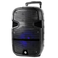 New gts 1248 - 8 inch Big speaker - portable speaker with big sound  - bluetooth wireless speaker with mic   - support - usb , sd card , fm radio and hd sound with Rechargale battery. 
