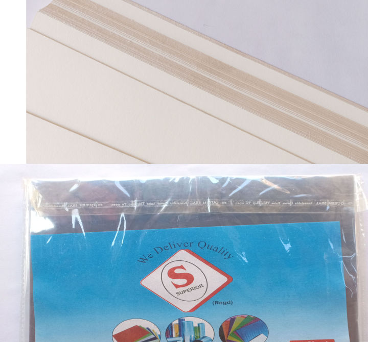 Binding Sheet PVC Plastic A4 Size (50pic) Biding card Gata A4 size (50Pic)