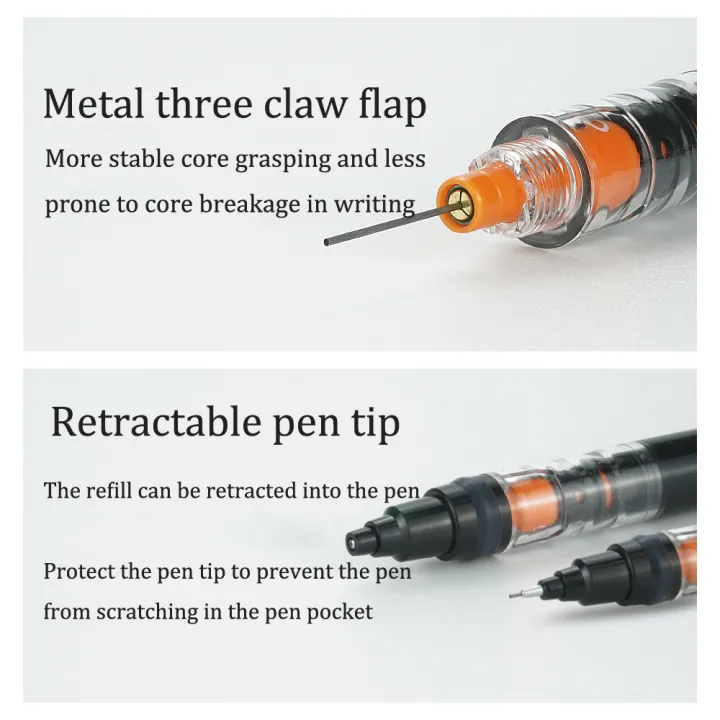 UNI%20Kuru%20Toga%20Mechanical%20Pencil%20M5-452%20Pencil%200.5mm%20-%20Image%204