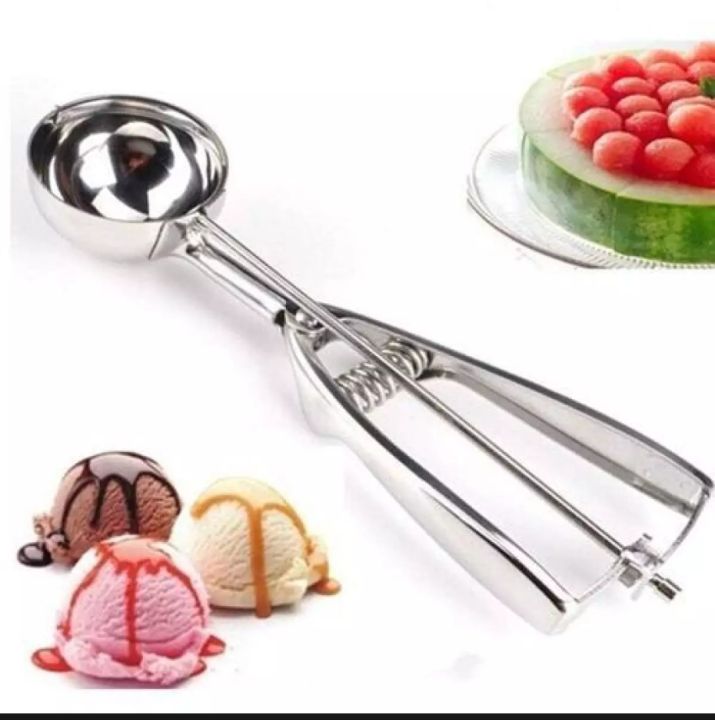 Ice Cream Scope stainless steel Medium Size