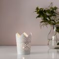 IKEA Candle Holder IKEA Tealight Holder White Color Height 11 cm. 