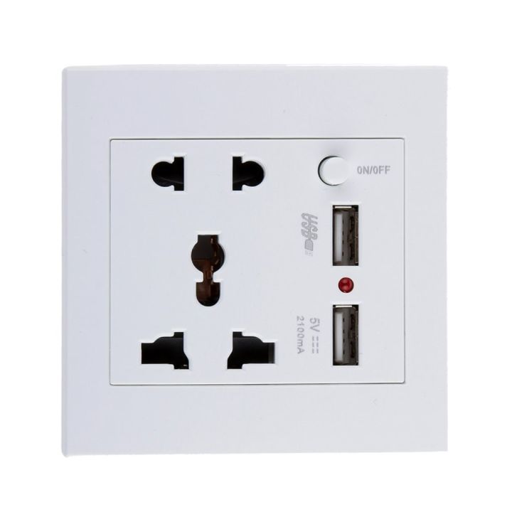 Multi%20Light%20Plug%20Socket%20With%202%20USB%20Socket%20Outlet%202.1A%205V%20Electrical%20Wall%20Mounted%20Power%20Sockets%20%7C%20USB%20Port%20For%20Mobile%20Charging%20and%20USB%20Light%20Bulb%20-%20Image%203