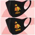 Name pubg Customized 3D Fasion Masks_Pubg Masks_Gaming Masks_boys Masks_Washable Masks. 