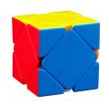 Rubik Skewb Cube Black Speed Professional Sticker less Competition Puzzle Speed Cube. 