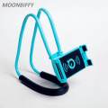 Flexible Lazy Hanging Neck Phone Stand Cellphone Support Bracket Universal Holder For Phones. 