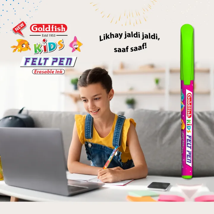 Goldfish%20Kids%20Felt%20Pen%20with%20Erasable%20Blue%20Ink%20-%20(2%20Felt%20Pen%20with%201%20Ink%20Remover%20in%20Blister%20Pack)%20-%20%202%20Colourful%20Blister%20Packing%20-%20Image%205