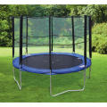 Trampoline 8 Feet Round Trampoline and Enclosure with spring kids bounce ring. 