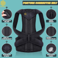 Syedna Ecommerce: Posture Corrector Belt - Rod Therapy, Adjustable Straps, Pain Relief & Spinal Support. Improve Posture, Reduce Back Pain, and Enhance Comfort! Perfect for Men and Women of All Ages. Ideal for Back Support, Alignment, and Posture Correcti. 