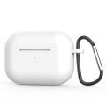 Silicone Protective Case For Airpods Pro 3-generation Earphone Protective Cover With Key Chain. 