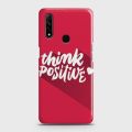 Oppo_A8 Cover - SkinLee HQ Hard Case - Think Positive - SKINLEE-574-1-701-502. 