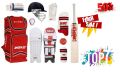 hard ball cricket kit MRF. 
