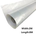 High Quality Plastic Clear Greenhouse Film Dustproof Polytunnel Transparent Film Agricultural Cultivation Hot House Cover Garden Accessories. 