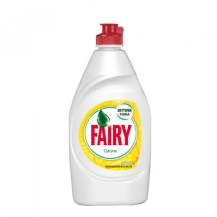 FAIRY LEMON CYTRYNA ORIGINAL WASHING UP LIQUID 450ML