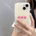 Pink Beaver loopy Applicable iPhone14 Phone case 15ProMax Apple 13 Double Layer 11/12 Cute. 