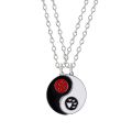 Akatsuki Hidan Ninja Jashin Necklace Trinity Symbol Baptism Catholicism Anime Religious Pendant New Jewelry. 
