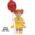 PinShang LEGOing Toy Story 4 Minifigure Buzz Lightyear Woody Jessie Alien Ducky Bo Peep Building Blocks. 