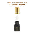 zwellbe 8/10ml Eyelash Extension Glue 1-2 Seconds Fast Drying Black Eyelashes Glue Pro Lash Glue Black Adhesive. 