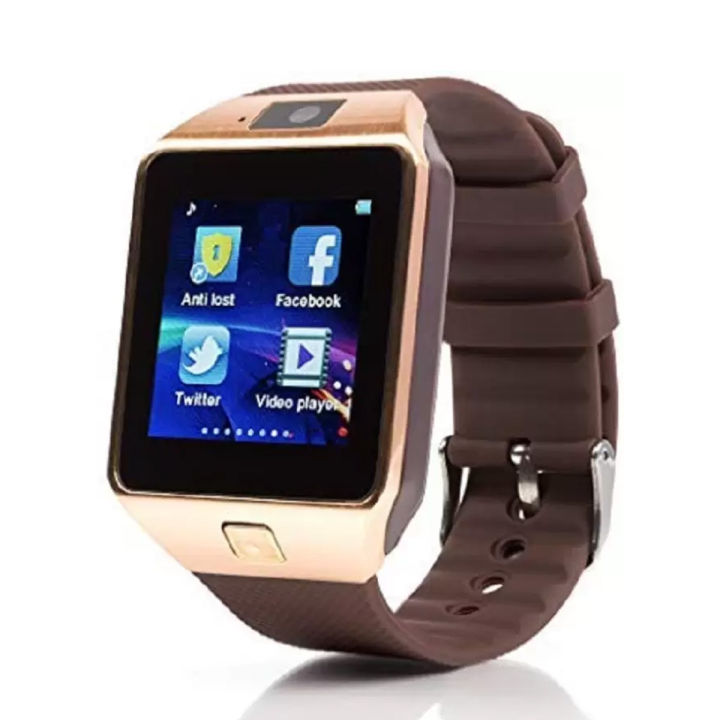 Smart Watch DZ09/T500 1.99" Bluetooth Call Heart Rate Sleep Monitoring IP67 Waterproof Wireless Charging for Men and Women